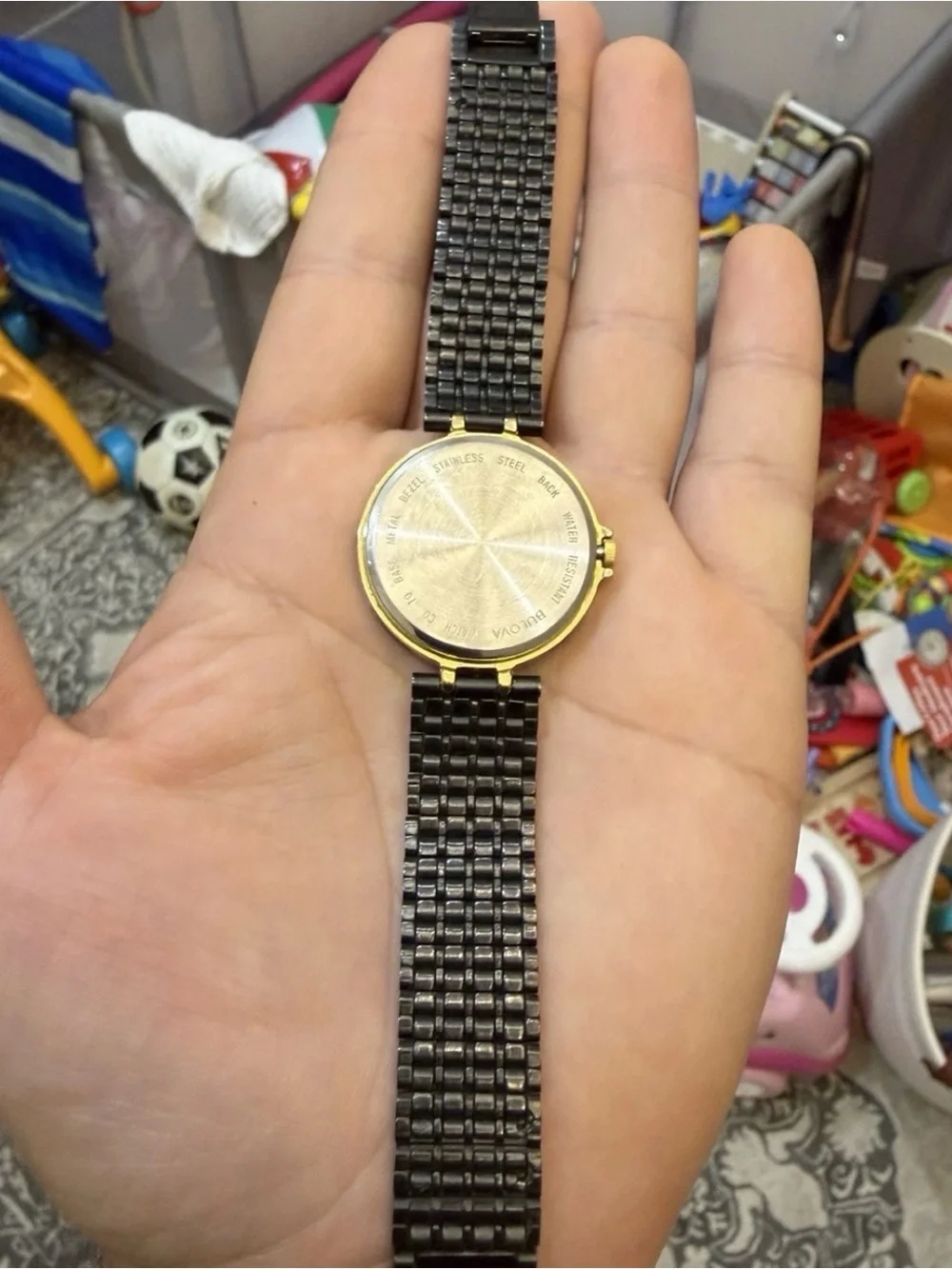 Bulova without box